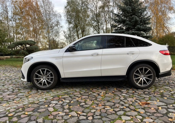 Mercedes-Benz GLE cena 215250 przebieg: 224530, rok produkcji 2017 z Golina małe 254